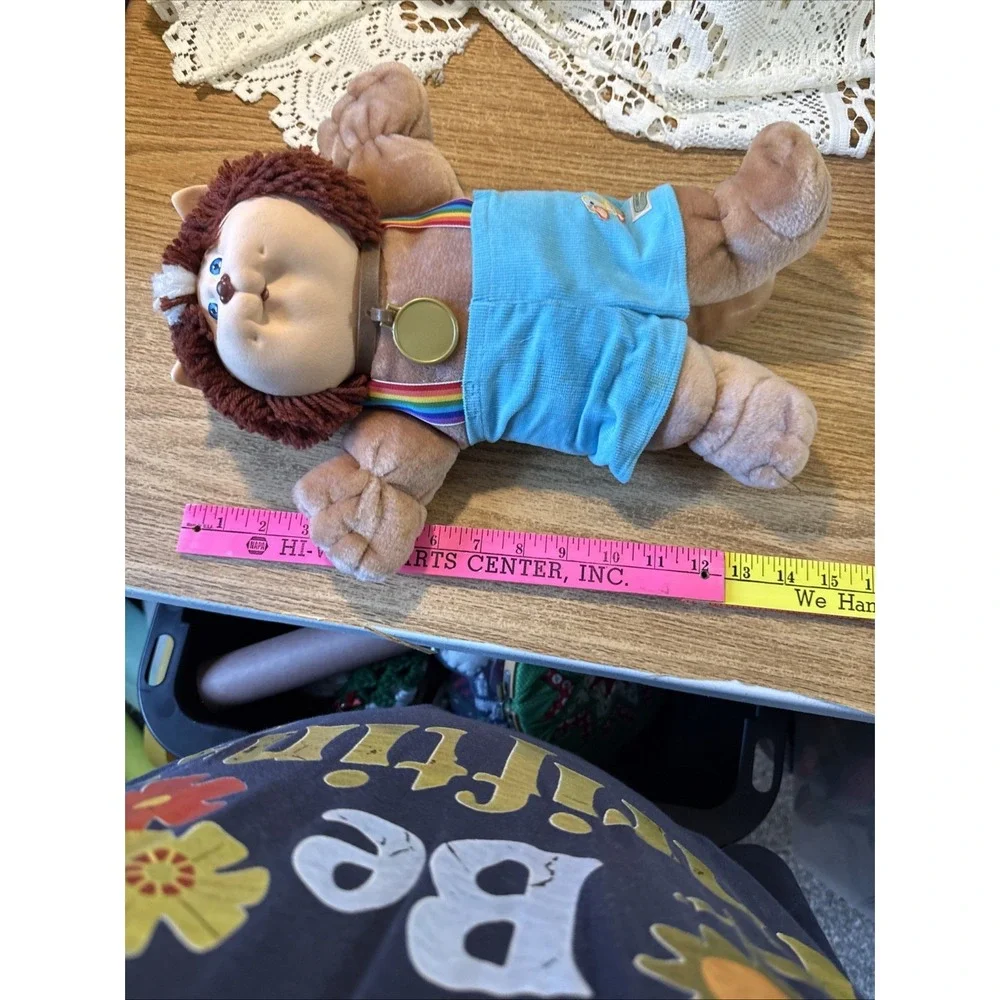 Vintage Cabbage Patch Kids KOOSAS Dog w/ Blue Eyes 1984